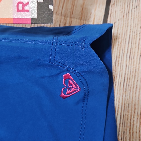 NWT Roxy Endless Summer Vibrant Blue Athletic Board Shorts 5 - Picture 2 of 7